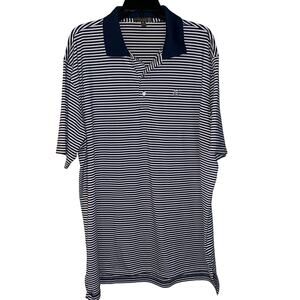 Peter Millar Polo Men’s XL OAKMONT Summer Comfort Golf Stretch Shirt